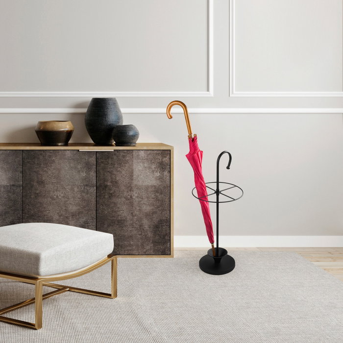 Aberto Design Paragüero Şemsiye-A - 002 Negro